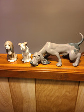 Lladro set dogs for sale  Johns Island