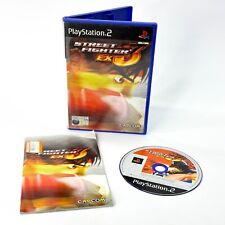 Street Fighter EX3 (Sony PlayStation 2, 2000) PS2 - PAL - Completo TESTADO NA CIB comprar usado  Enviando para Brazil