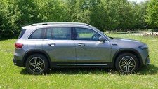 Neuwertiger mercedes eqb gebraucht kaufen  Magstadt