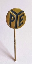 PYE Electronics/Rádio TV Estéreo - Emblema antigo - Década de 1960 comprar usado  Enviando para Brazil