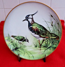 Assiette decor oiseau d'occasion  Bauvin