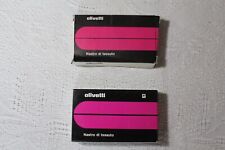 Olivetti nastri originali usato  Firenze