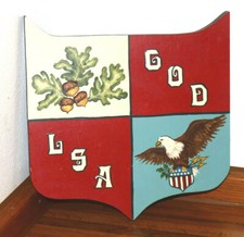 Vintage wooden hang for sale  Arcadia