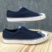 Usado, Tênis Converse Masculino 8 Jack Purcell Jack Ox Casual Tecido Azul com Cadarço comprar usado  Enviando para Brazil