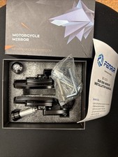 FENRIR CNC liga de alumínio café corrida preto motocicleta barra extremidade espelhos dobra lateral, usado comprar usado  Enviando para Brazil
