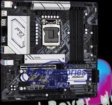 ASRock B560M Pro4 LGA1200 M-ATX Motherboard Intel B560 Chipset DDR4 PCIe 4.0 comprar usado  Enviando para Brazil
