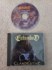 Entombed clandestine heavy for sale  LANCING