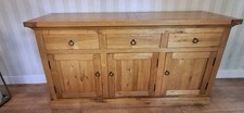 Solid oak cabinets for sale  ALDERSHOT