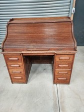 Vintage oak roll for sale  DEVIZES