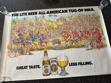 miller lite beer signs for sale  Andover