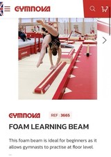 Gymnova gymnastic beam for sale  CAMBRIDGE