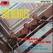 The Beatles PLEASE PLEASE ME  ** Vinyl UK Parlophone   PCS3042  Stereo MINT comprar usado  Enviando para Brazil