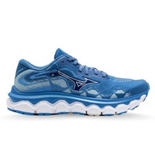 Feminino Mizuno Wave Horizon 7, Azul Federal/Branco, 7 B Médio EUA comprar usado  Enviando para Brazil