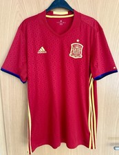 Spanien trikot 2016 gebraucht kaufen  Wesel