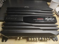 Amplificatore auto sony usato  Palermo