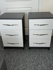 Grey white bedroom for sale  FARNBOROUGH