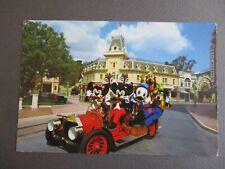 Postcard disneyland mickey for sale  NORWICH