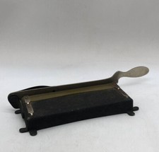 Cortador de papel vintage ferro fundido estilo guilhotina ferramenta de escritório industrial URSS comprar usado  Enviando para Brazil