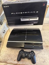 Playstation 60gb console for sale  CONSETT