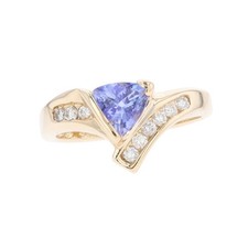 1.33ctw tanzanite diamond for sale  Burnsville