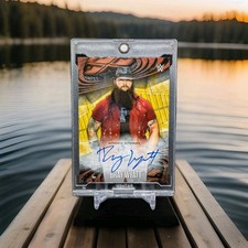BRAY WYATT 2017 Topps WWE Assinatura Autêntica no Cartão Auto Gold #10/10 Fiend 🔥, usado comprar usado  Enviando para Brazil