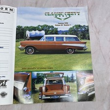 57 Station Wagon - '55, '56, '57 Classic Chevy World Magazine - Jan 1998 M30 comprar usado  Enviando para Brazil