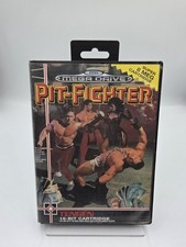 Usado, Sega Mega Drive Spiel Pit-Fighter mit OVP und Anleitung Multilingual  comprar usado  Enviando para Brazil