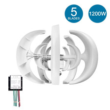 Generatore eolico 12v usato  Roma