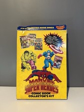 Kit de colecionador de quadrinhos MARVEL 1990, 5 QUADRINHOS esgotados, sem bolsas abertas comprar usado  Enviando para Brazil