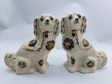 Staffordshire dogs pair for sale  LEEDS