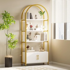 Arched bookshelf tier for sale  Brentwood