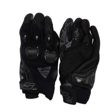 Luvas pretas de motocicleta Five5 Stunt Evo tamanho L/10 bicicleta de rua motocross comprar usado  Enviando para Brazil