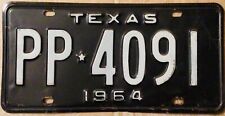 Texas license plate for sale  Grandville