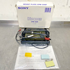 NOVO Sony CPM-200P Discman Placa de Montagem para Carro/Adaptador de Alimentação (2-120-546) comprar usado  Enviando para Brazil