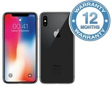Apple iPhone X 64GB desbloqueado cinza espacial recondicionado excelente estado comprar usado  Enviando para Brazil