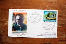 Cartolina commemorativa centen usato  Roma