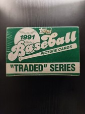 1991 cards topps baseball mlb for sale  Portage