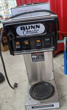 Cafeteira BUNN de baixo perfil com torneira de água quente como está comprar usado  Enviando para Brazil