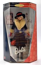 1997 City Seasons Lalka Barbie: Zima w Nowym Jorku / Mattel 19429, nrfB na sprzedaż  Wysyłka do Poland