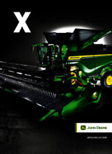 Usado, Folheto 2023 MY John Deere X Series 07/2022 100p. colheitadeira catálogo comprar usado  Enviando para Brazil