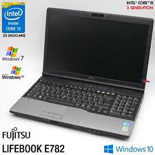 Fujitsu Lifebook E782 15.4" HD Intel Core I5 3320M 120Gb SSD 8Gb Windows 10 7 11 comprar usado  Enviando para Brazil