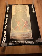 Plakat ägyptisches museum gebraucht kaufen  Niedernwöhren