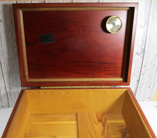 Vintage humidor cigar for sale  Marlow