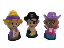 Lote de bonecos rolantes Bubble Guppies Fisher Price pirata Gil Cowgirl Molly Deema comprar usado Lote de bonecos rolantes Bubble Guppies Fisher Price pirata Gil Cowgirl Molly Deema comprar usado  Enviando para Brazil