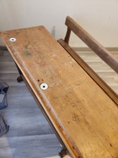 Pupitre écolier ancien d'occasion  Cires-lès-Mello