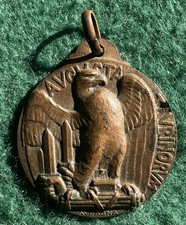 Medaglia federazione fasci usato Medaglia federazione fasci usato  Vistrorio