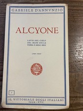 Gabriele annunzio alcyone usato  Treviso