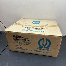 Caixa vazia vintage Pioneer SA-7500 II  comprar usado  Enviando para Brazil