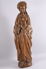 N50p01 heiligenfigur gotischen gebraucht kaufen  Neu-Ulm