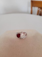Swarovski ring fingerring gebraucht kaufen  Osnabrück